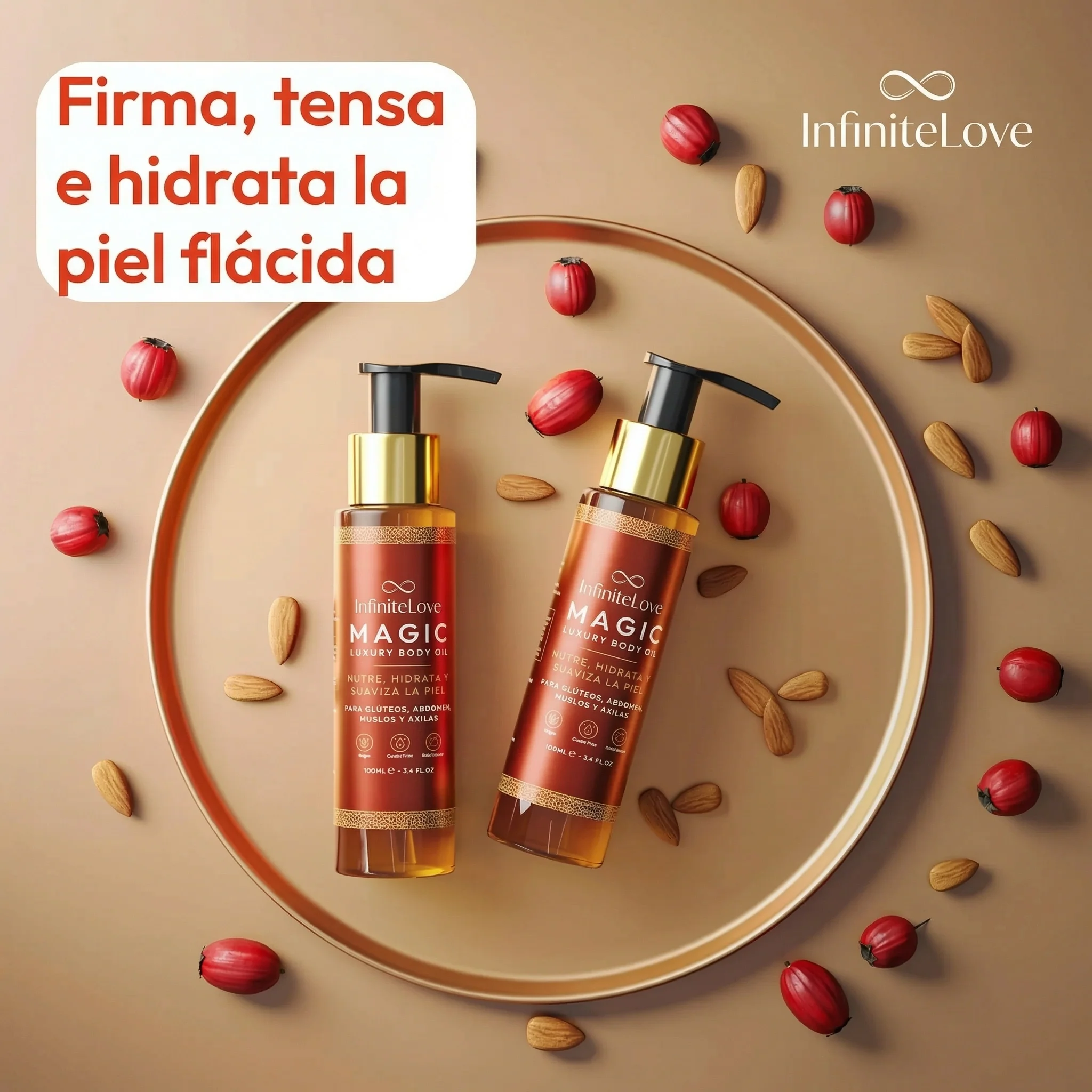 Aceite Corporal ElasticSkin™ – Estrías, Manchas y Piel Firme - Image 3