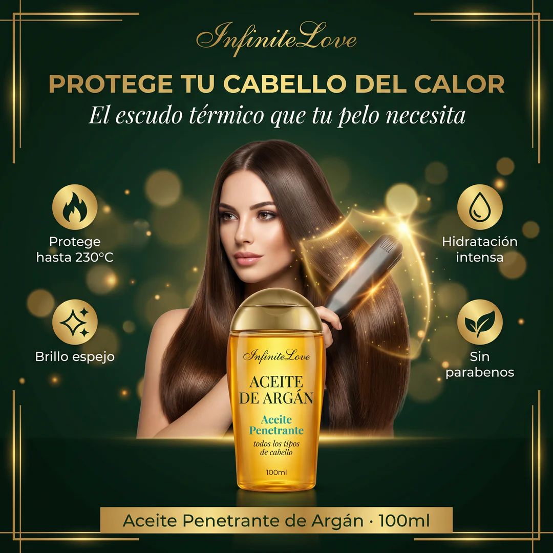 Aceite de Argán Reparador – Brillo, Suavidad y Cabello Sin Frizz - Image 5