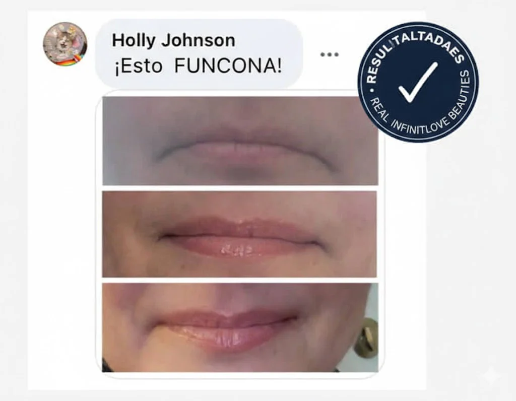 Rellenador Labial Natural Efecto Volumen - Image 3