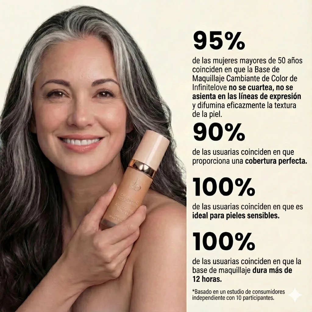 Base de Maquillaje Antiedad SPF 50 - Se Adapta a tu Piel - Image 5