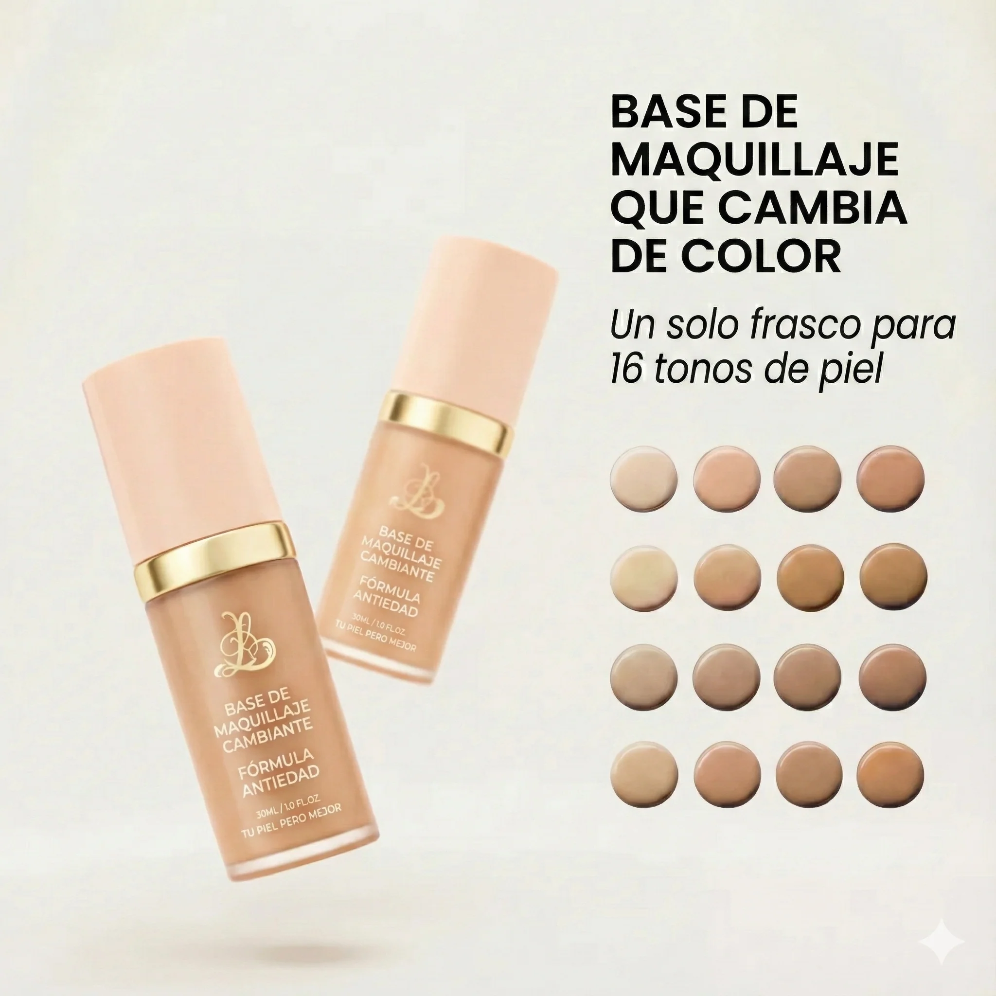 Base de Maquillaje Antiedad SPF 50 - Se Adapta a tu Piel - Image 9