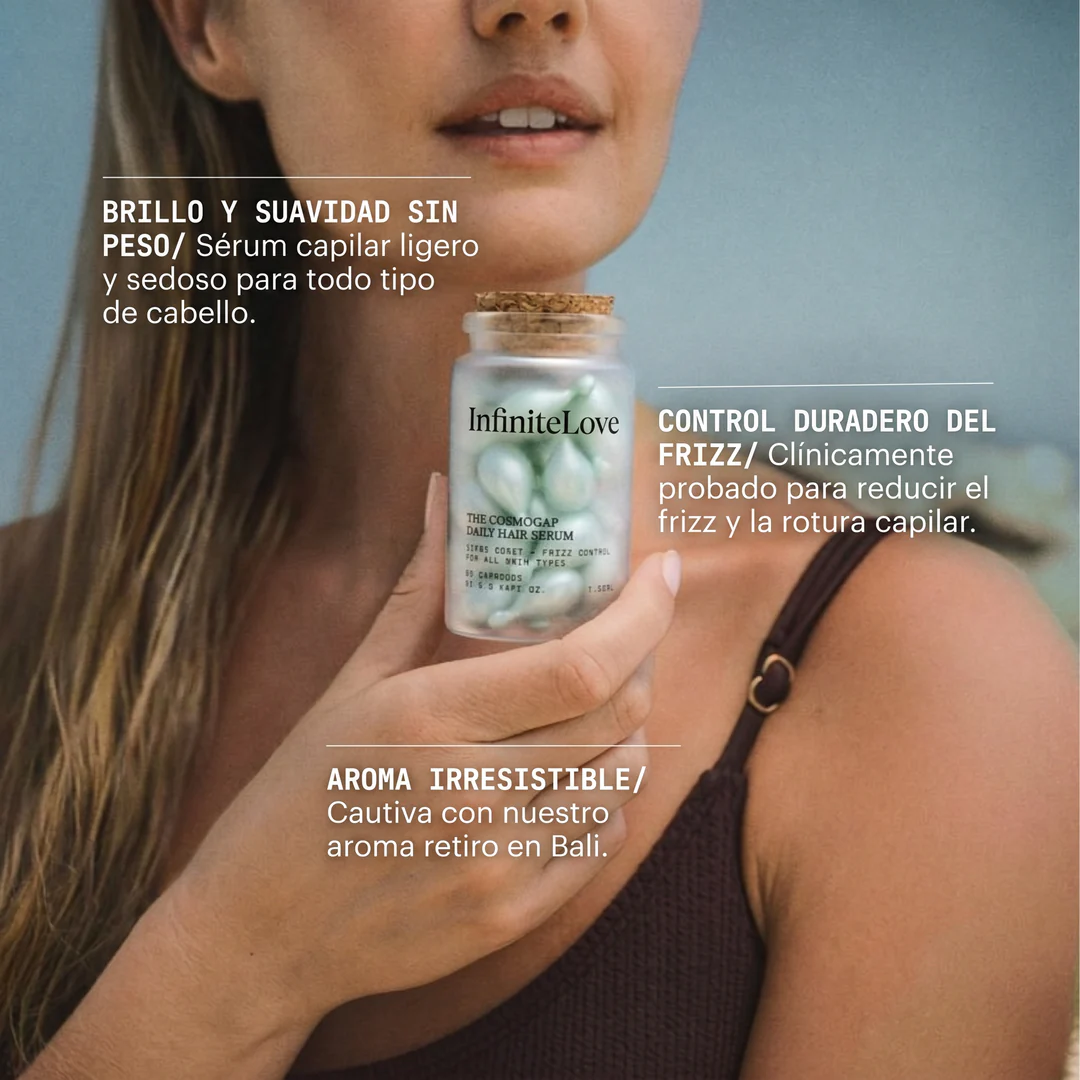 Cápsulas Sérum Capilar Antifrizz – Brillo Instantáneo y Reparación Profunda - Image 3