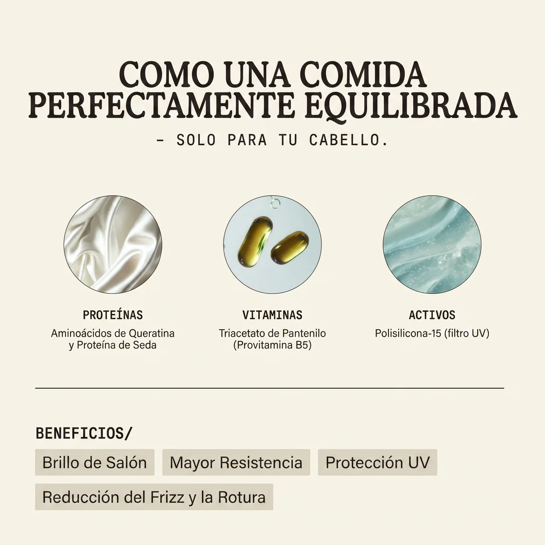Cápsulas Sérum Capilar Antifrizz – Brillo Instantáneo y Reparación Profunda - Image 4