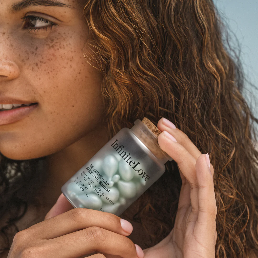 Cápsulas Sérum Capilar Antifrizz – Brillo Instantáneo y Reparación Profunda - Image 5
