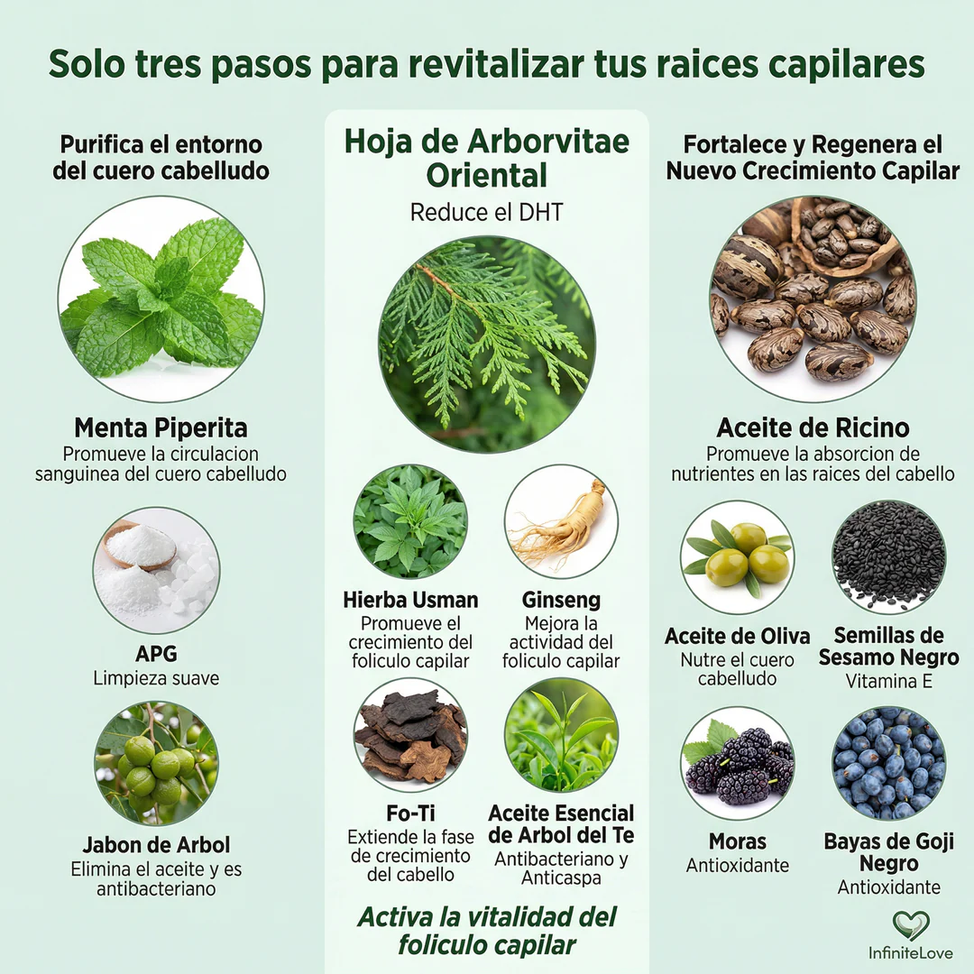 Champú Sólido Anticaída – Fortalece Raíces y Reduce la Caída del Cabello - Image 4
