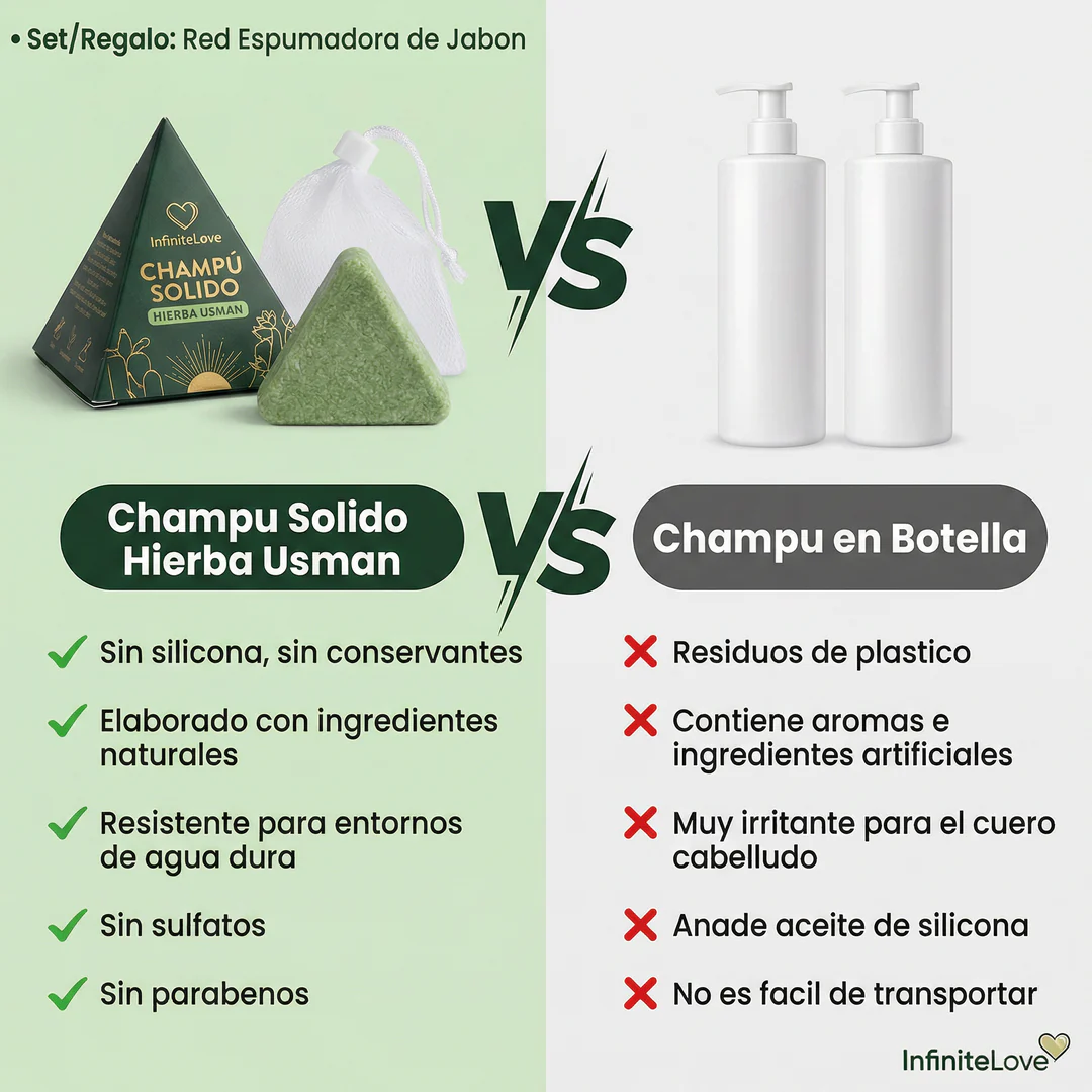 Champú Sólido Anticaída – Fortalece Raíces y Reduce la Caída del Cabello - Image 5