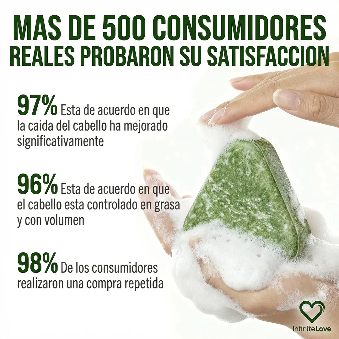 Champú Sólido Anticaída – Fortalece Raíces y Reduce la Caída del Cabello - Image 7