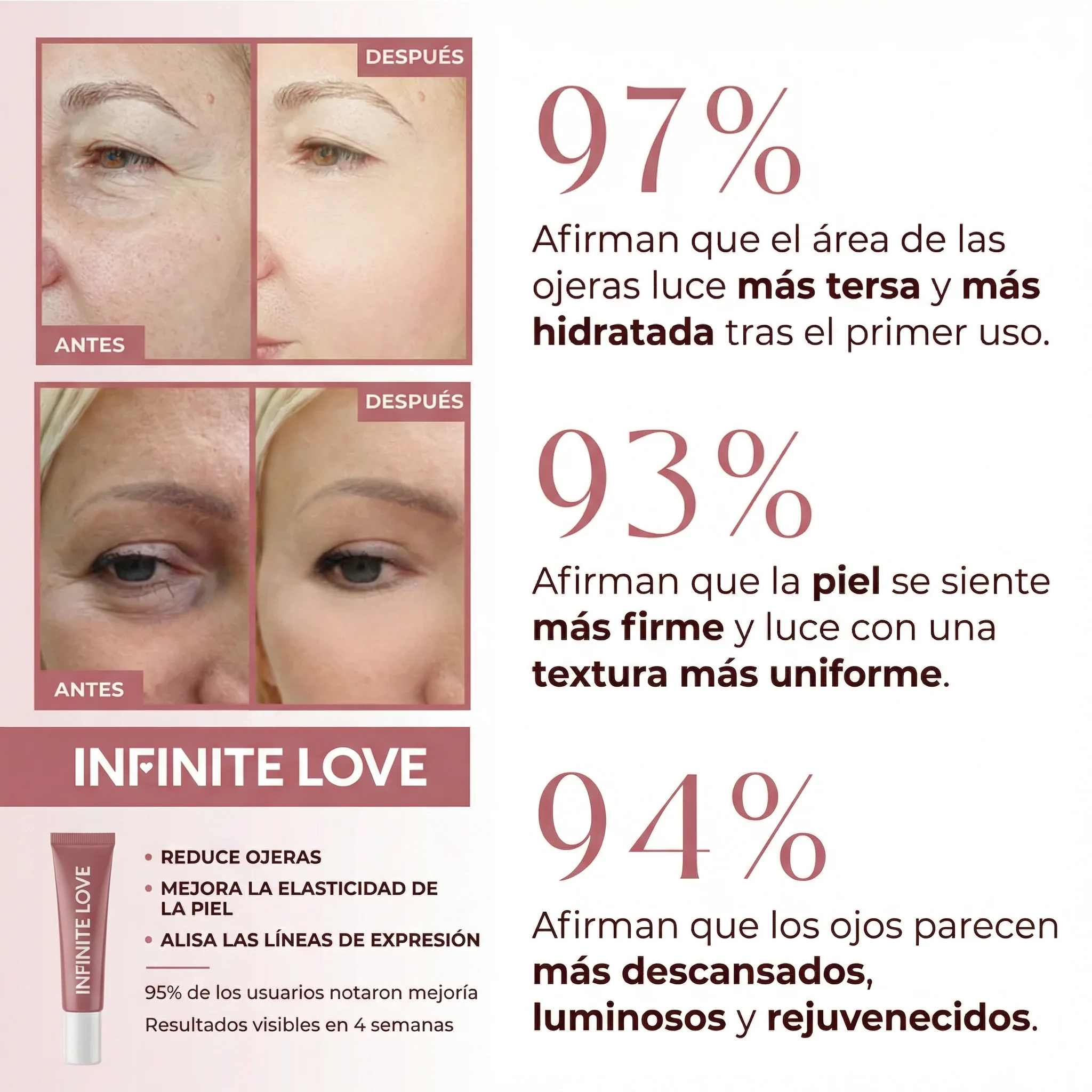 Contorno de Ojos 'Bakuchiol Eye Repair' (Retinol Vegano) con Aplicador de Cerámica Fría para Ojeras, Arrugas y Bolsas - Image 2