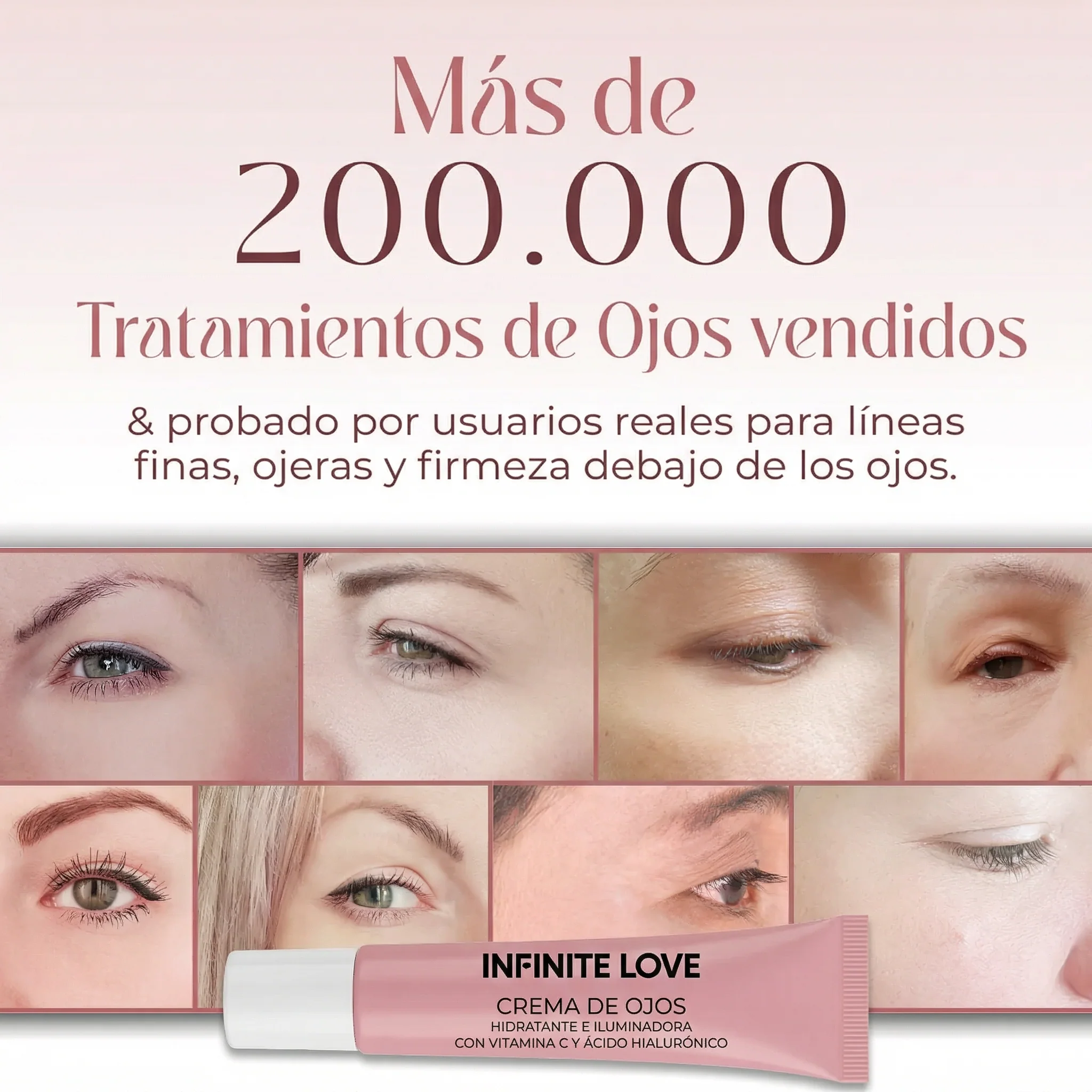 Contorno de Ojos 'Bakuchiol Eye Repair' (Retinol Vegano) con Aplicador de Cerámica Fría para Ojeras, Arrugas y Bolsas - Image 5