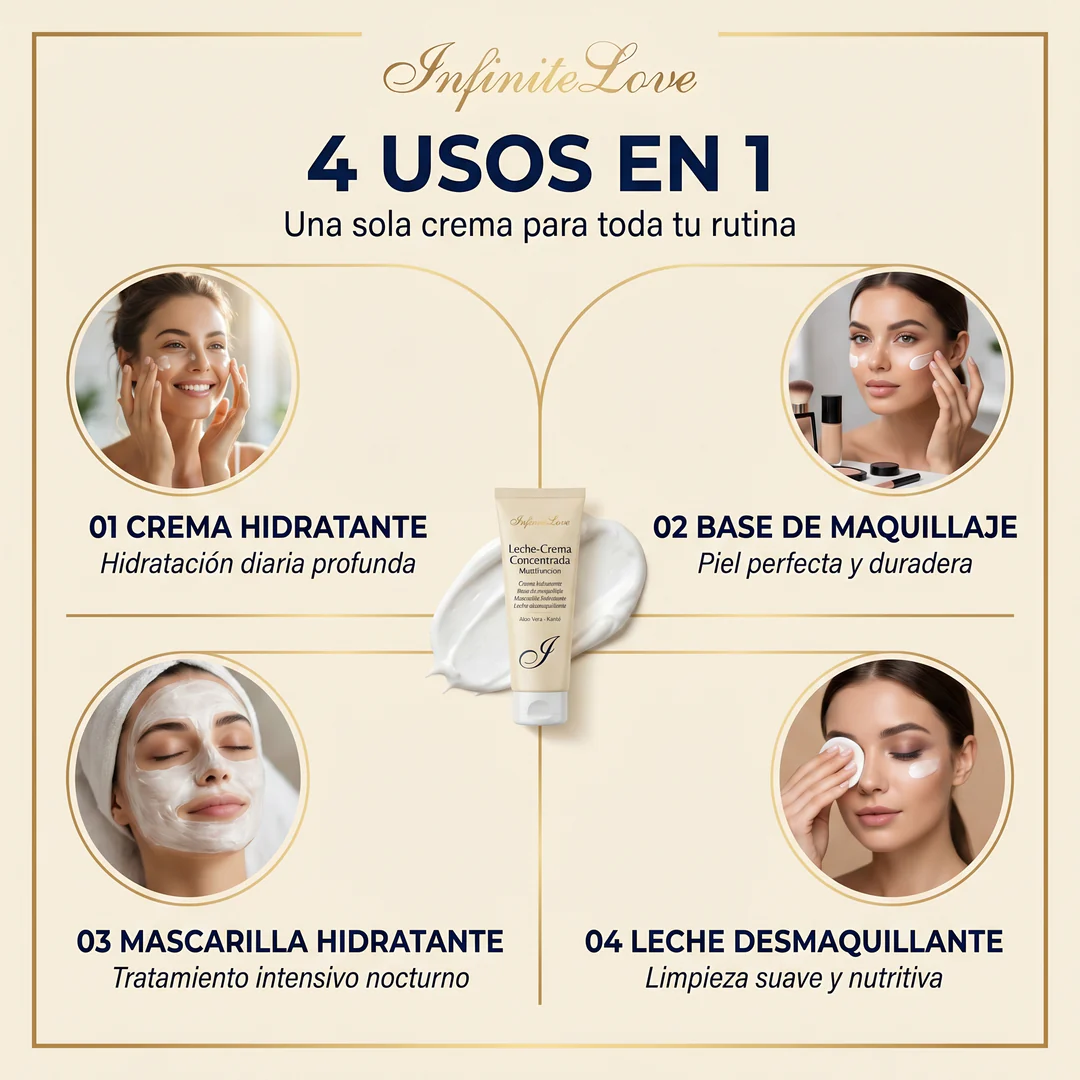 Crema Hidratante Multifunción – Efecto Glow + Primer + Nutrición Profunda - Image 4