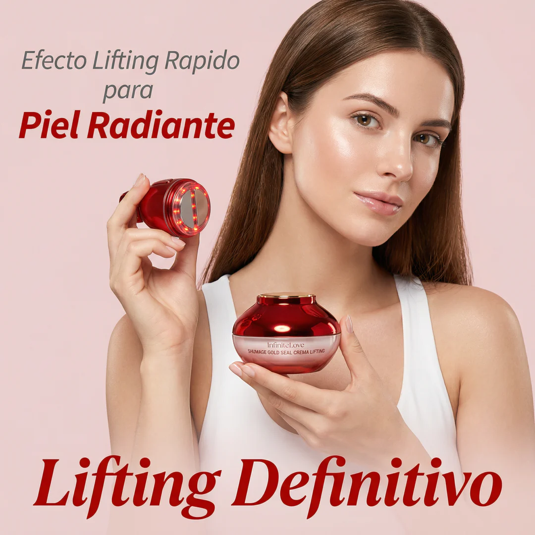 Crema Lifting con Dispositivo EMS y Luz LED – Efecto Reafirmante y Glow Profesional en Casa - Image 2