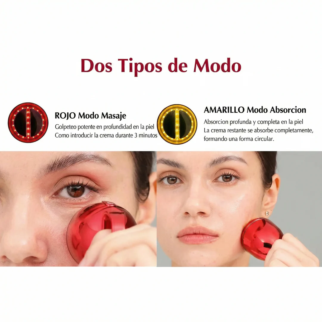 Crema Lifting con Dispositivo EMS y Luz LED – Efecto Reafirmante y Glow Profesional en Casa - Image 5