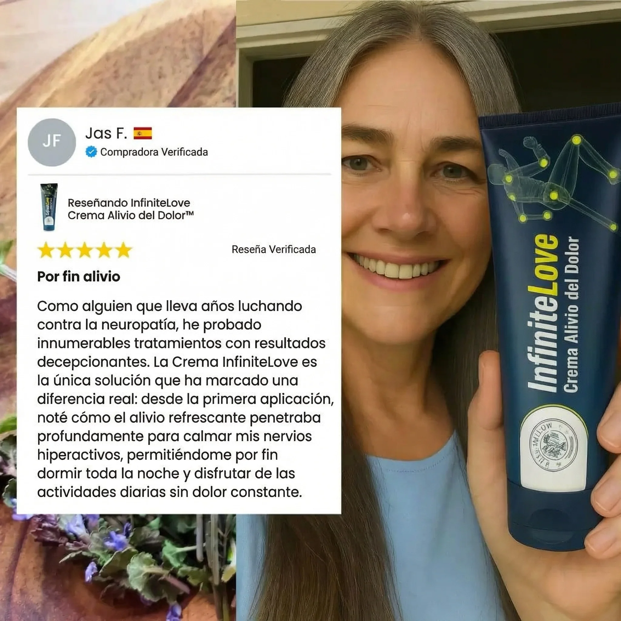 Crema NeuroCalm™ – Alivio de Hormigueo, Entumecimiento y Dolor Nervioso - Image 3
