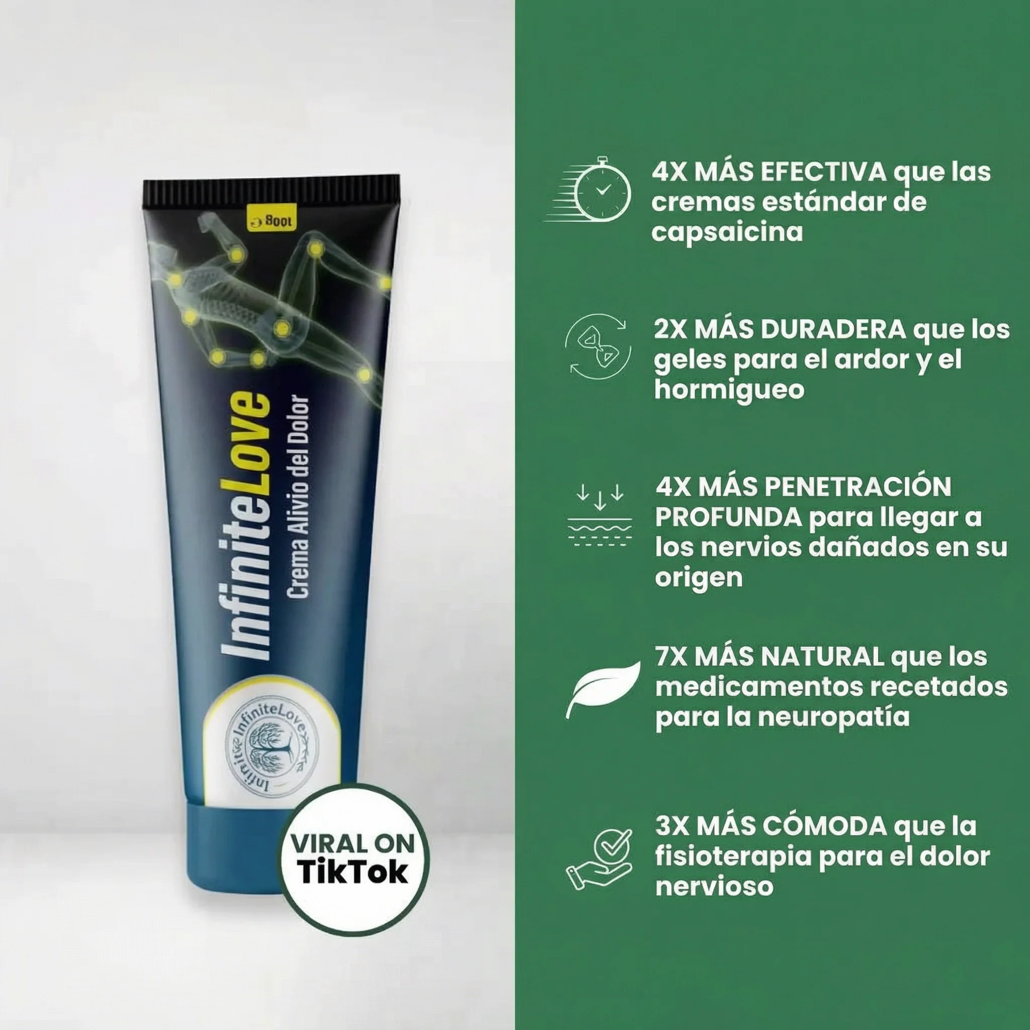 Crema NeuroCalm™ – Alivio de Hormigueo, Entumecimiento y Dolor Nervioso - Image 4
