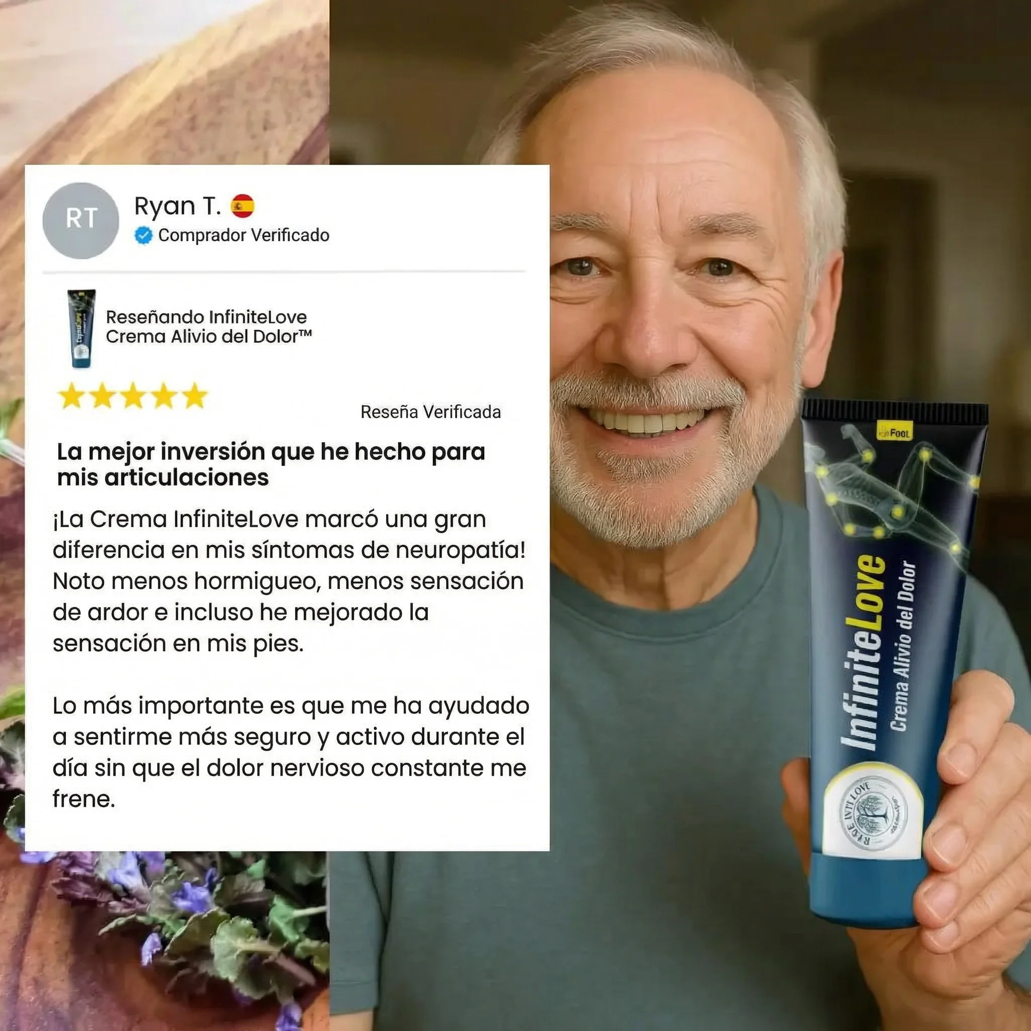 Crema NeuroCalm™ – Alivio de Hormigueo, Entumecimiento y Dolor Nervioso - Image 5
