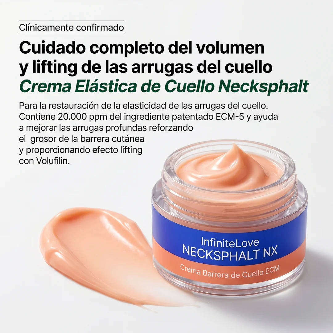 Crema Tensora de Cuello ECM – Efecto Lifting y Reafirmante Intensivo - Image 2
