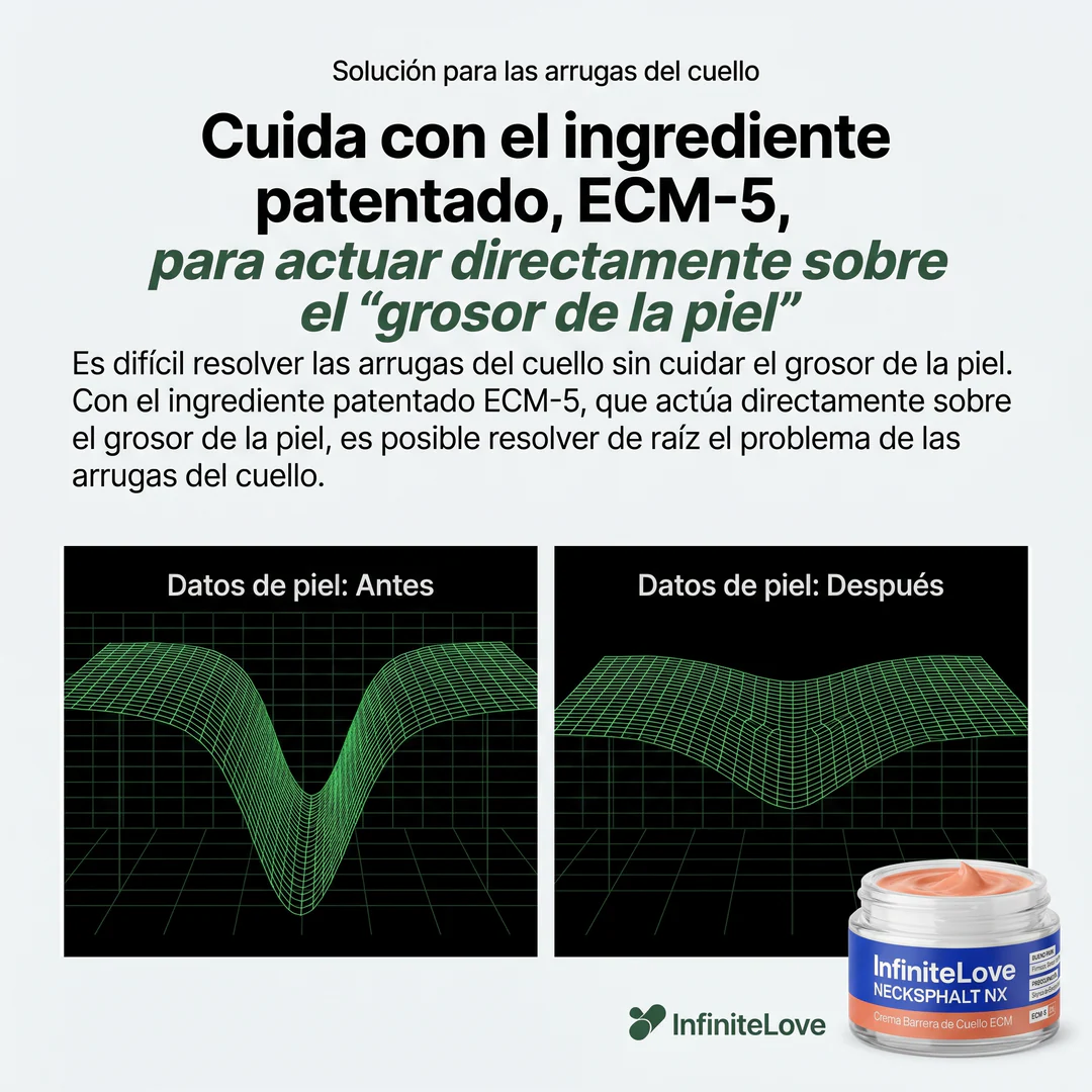 Crema Tensora de Cuello ECM – Efecto Lifting y Reafirmante Intensivo - Image 3