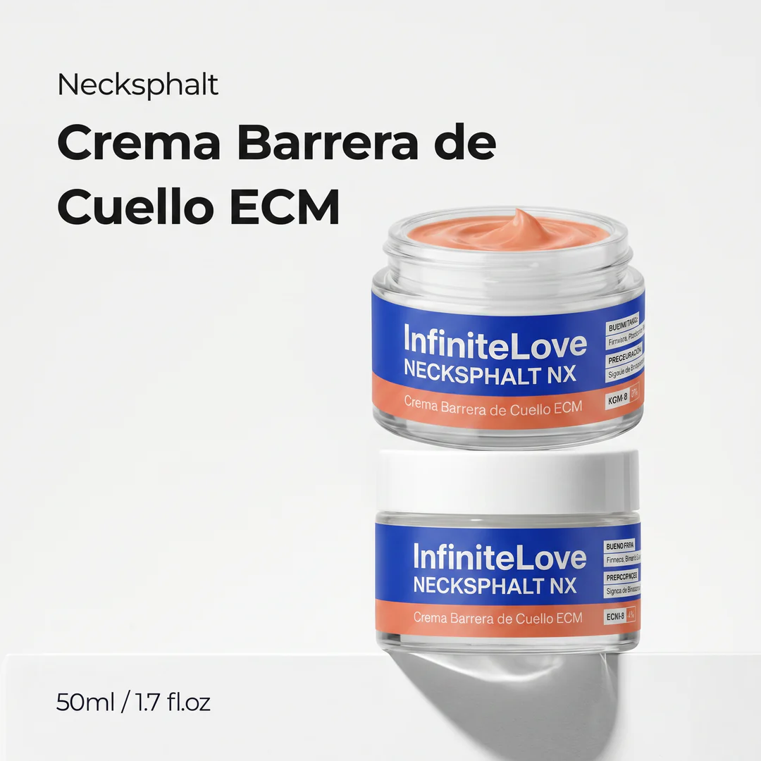 Crema Tensora de Cuello ECM – Efecto Lifting y Reafirmante Intensivo - Image 4