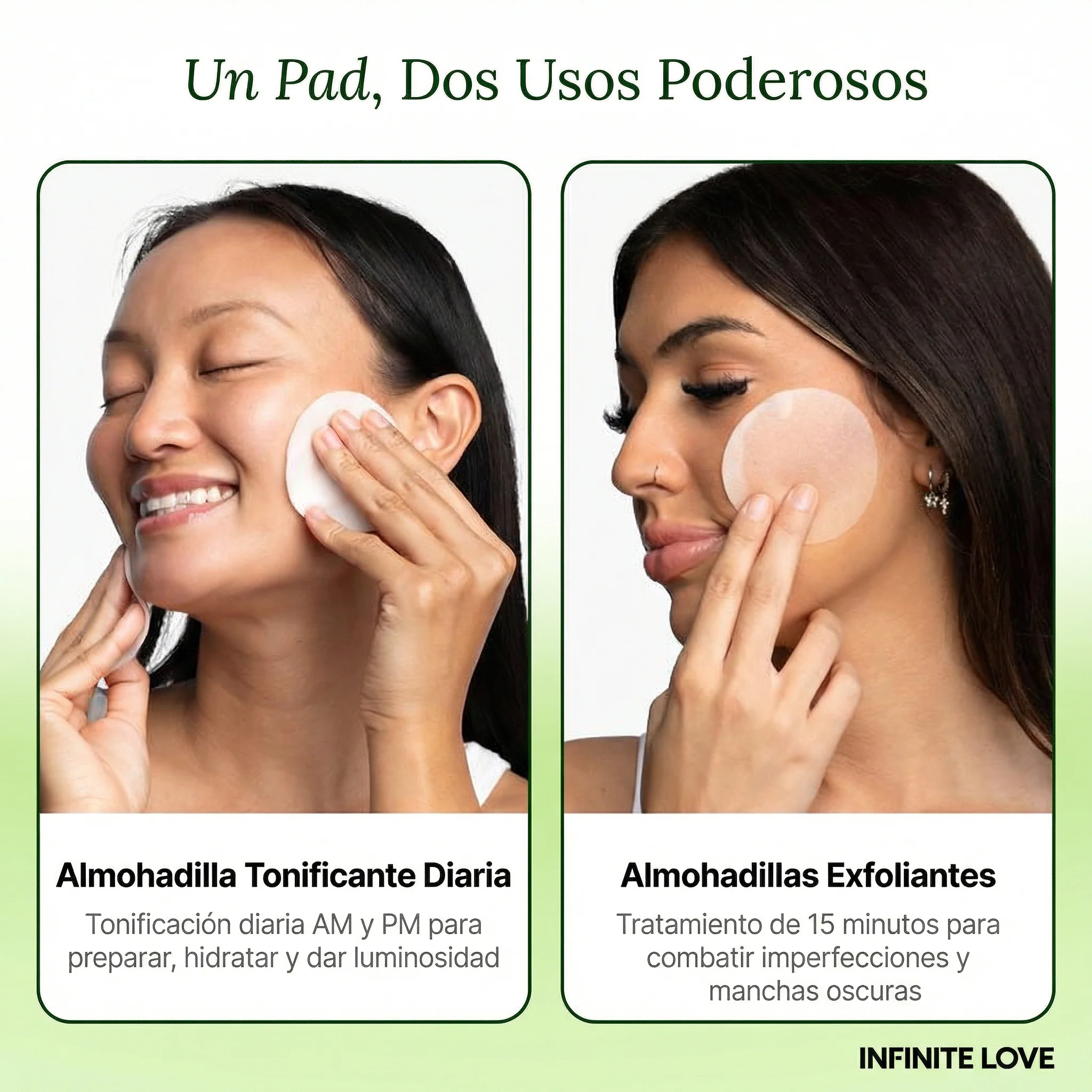 Discos Tonificantes Coreanos con Mucina de Caracol y Niacinamida para Arrugas y Manchas Oscuras (100 Uds) - Image 5