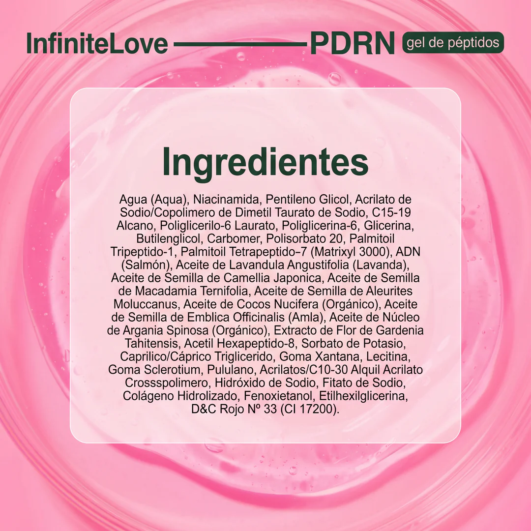 Gel Facial Reafirmante con Péptidos y PDRN – Hidratación Profunda y Efecto Glow - Image 6