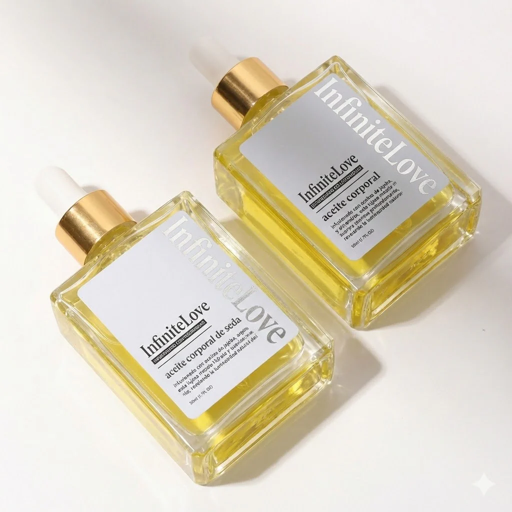 Aceite Corporal Reafirmante para Tensar la Piel Flácida y Arrugada