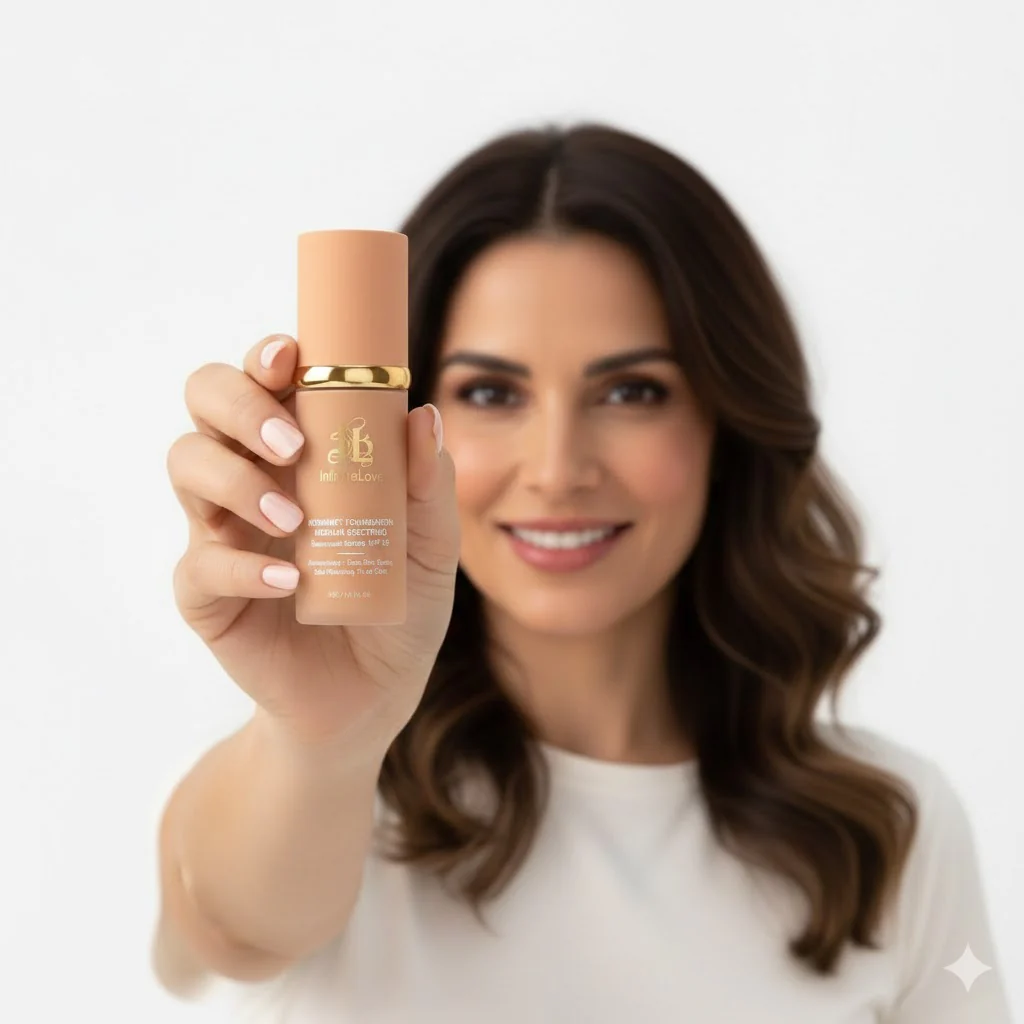 Base de Maquillaje Antiedad con SPF 50 – Se Adapta a tu Tono de Piel - Image 10