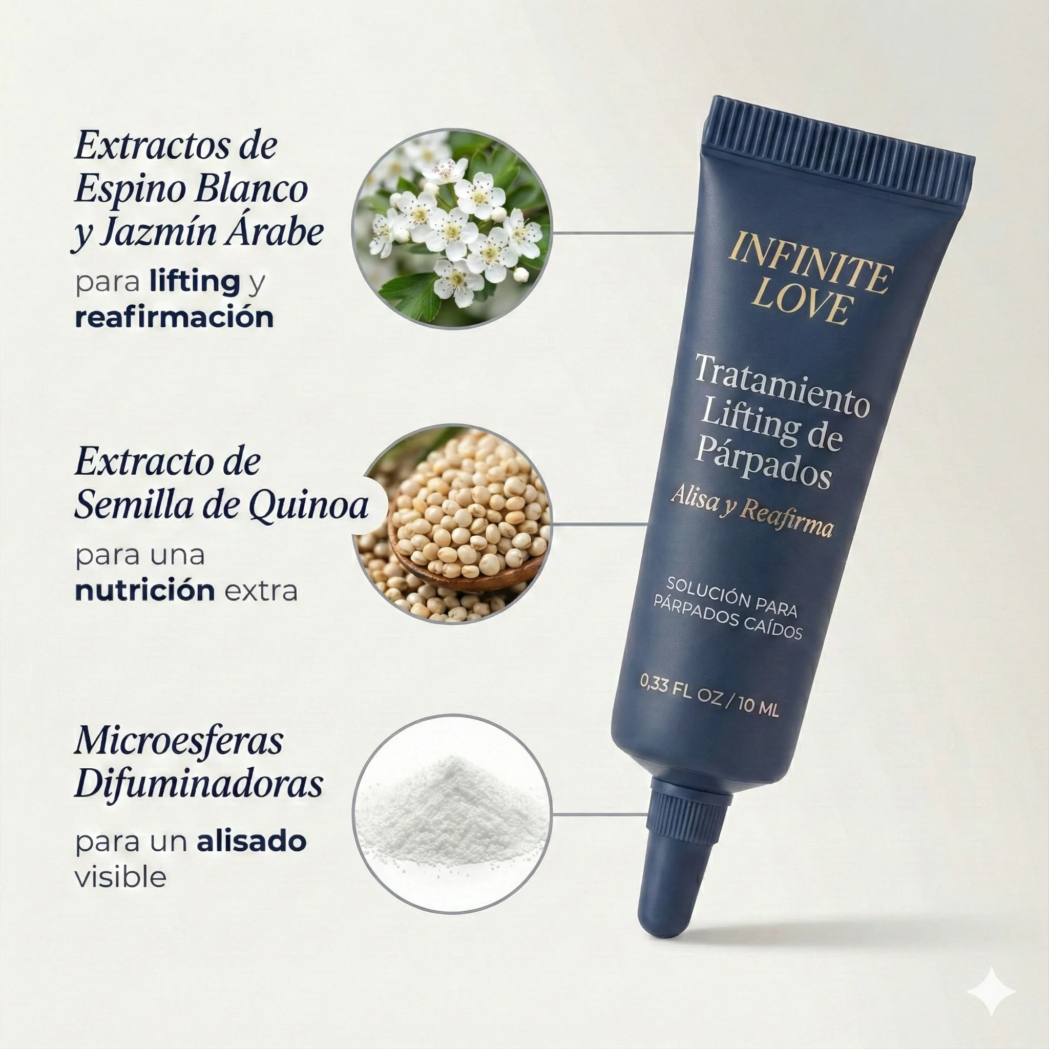 InfiniteLid - Crema Tensora para Párpados Caídos - Image 4