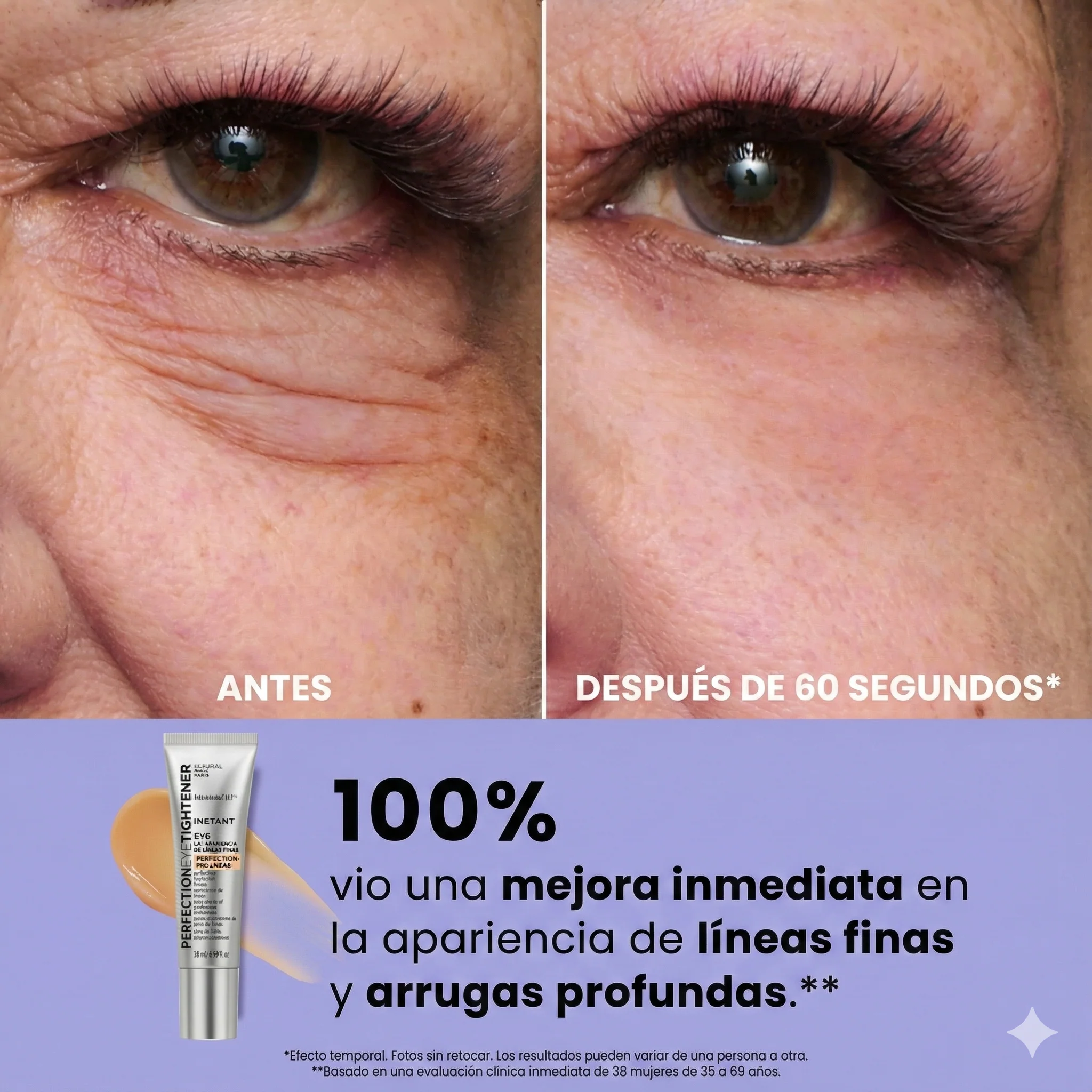 Gel Reafirmante Intensivo para Contorno de Ojos - Image 3
