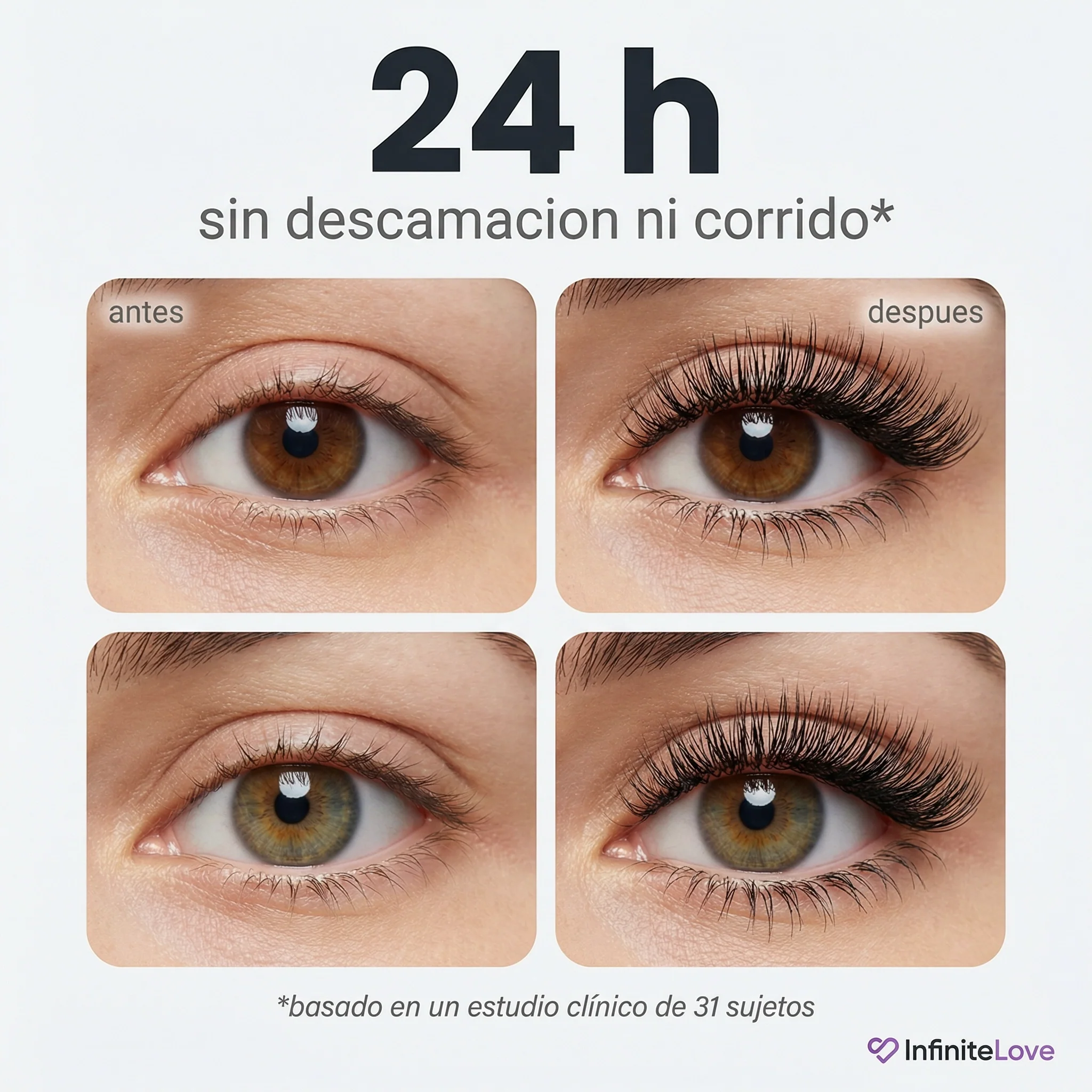 LashPro Kit™ – Pestañas XL con Primer + Máscara + Rizador - Image 3