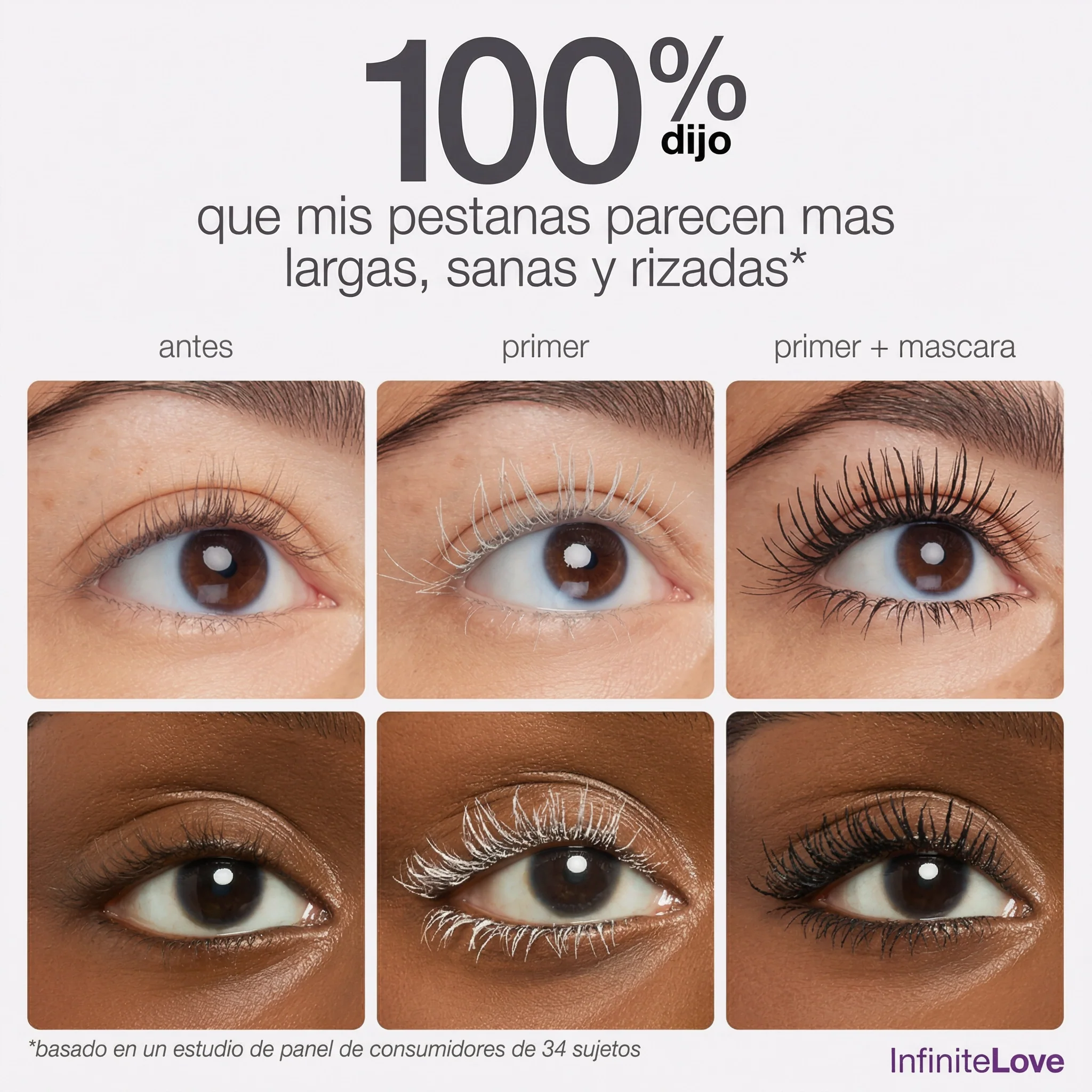 LashPro Kit™ – Pestañas XL con Primer + Máscara + Rizador - Image 5