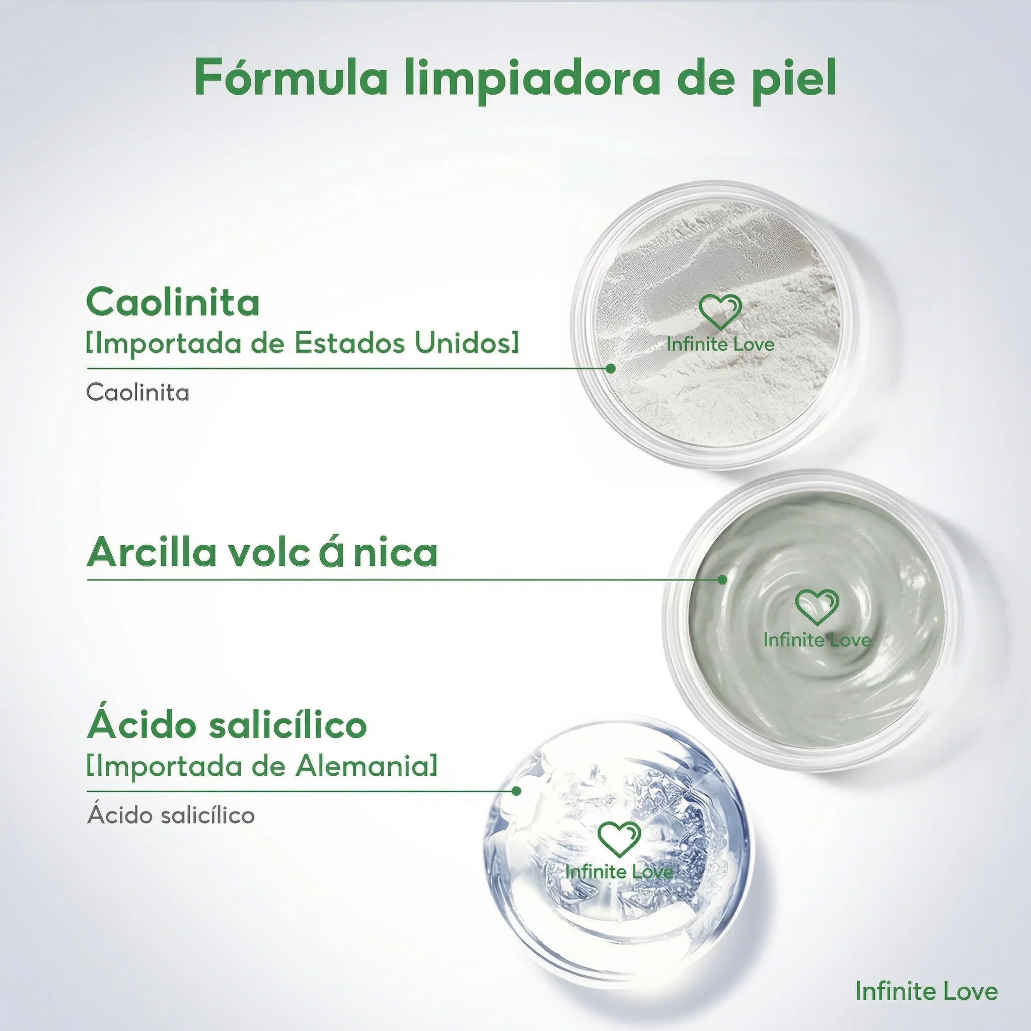 Mascarilla Calmante de Arcilla con Artemisa – Purifica y Equilibra la Piel - Image 2