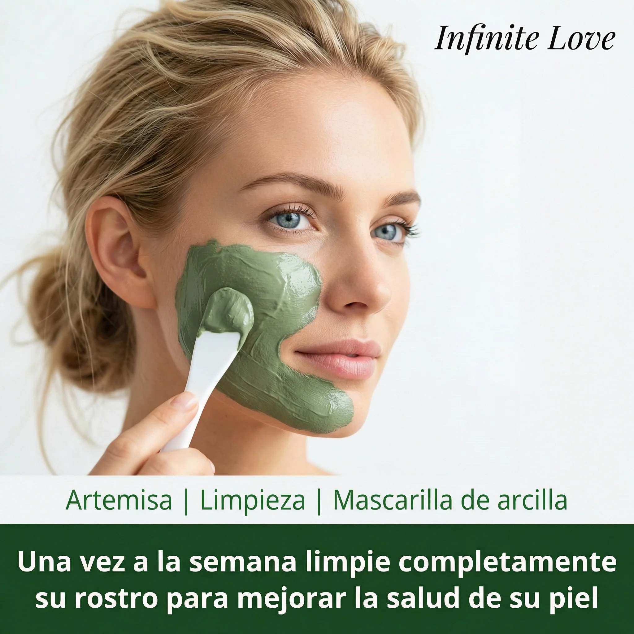 Mascarilla Calmante de Arcilla con Artemisa – Purifica y Equilibra la Piel - Image 4