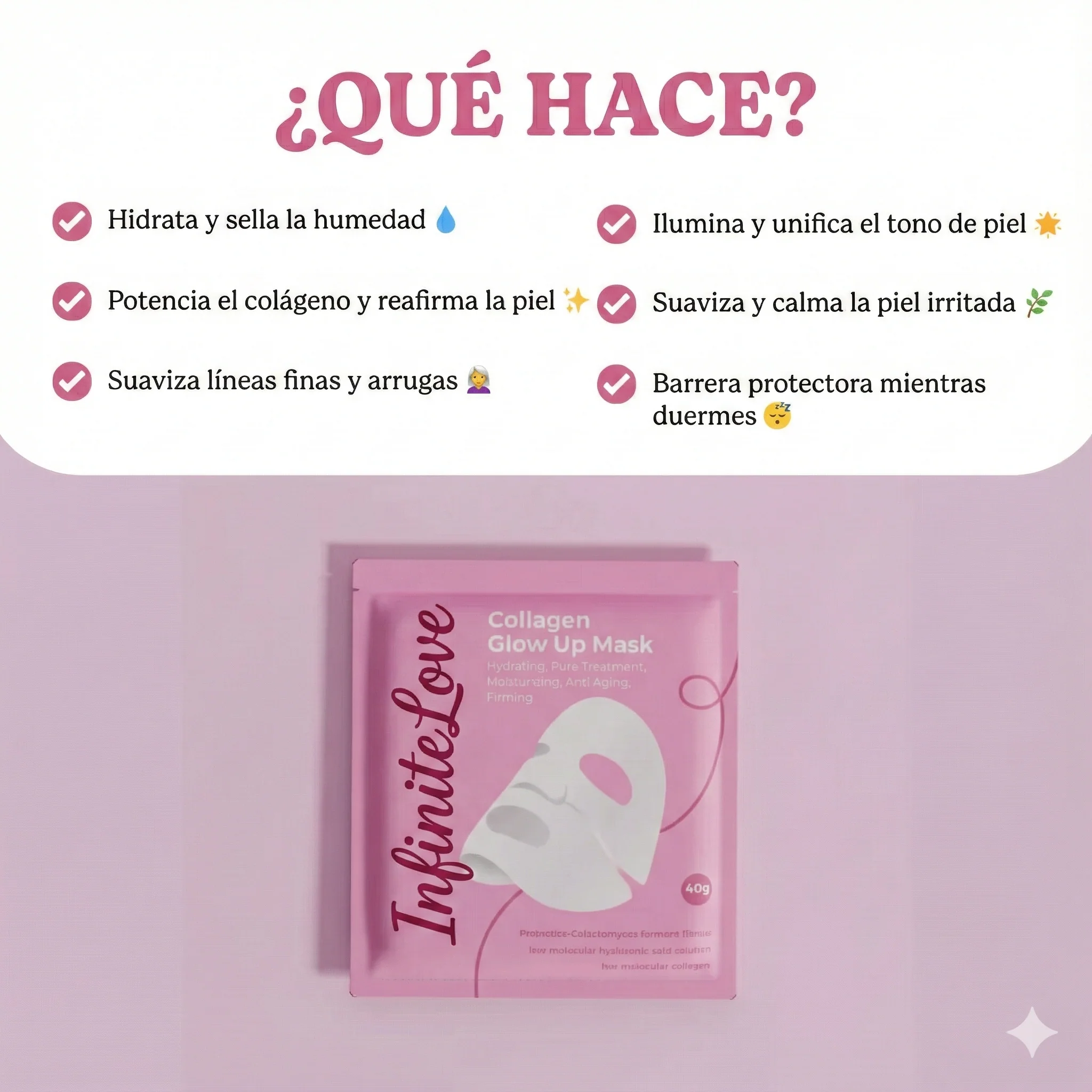 Collagen Glow Up Mask 2.0 - Image 3