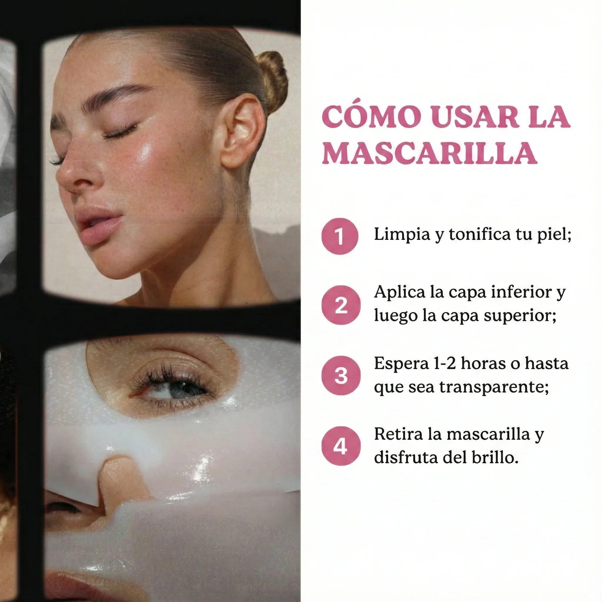 Collagen Glow Up Mask 2.0 - Image 6