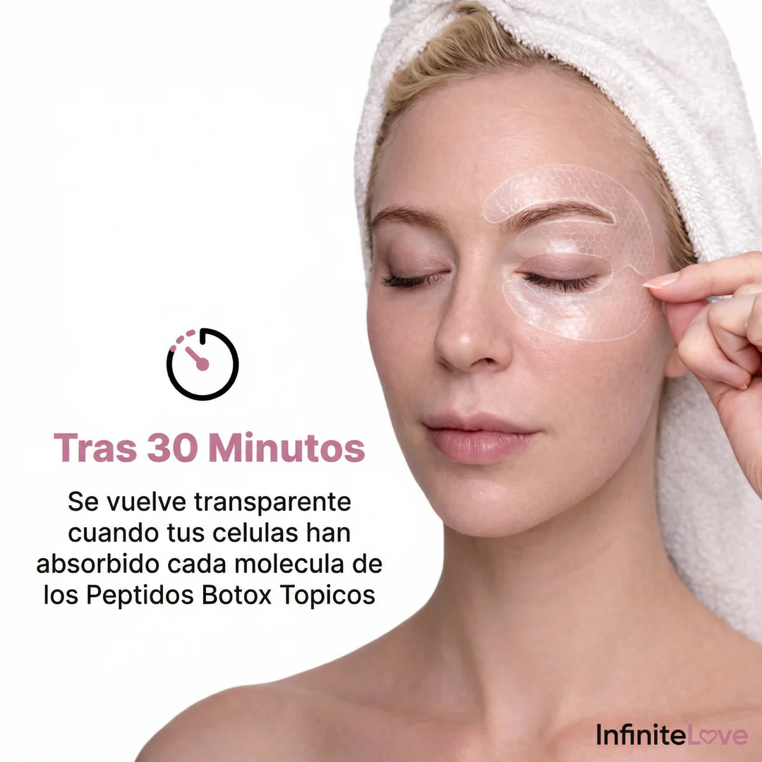 Mascarilla Ocular Colágeno | Péptidos Lifting - Image 2
