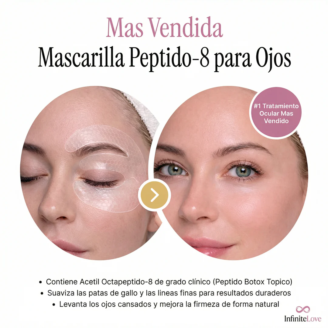 Mascarilla Ocular Colágeno | Péptidos Lifting - Image 3