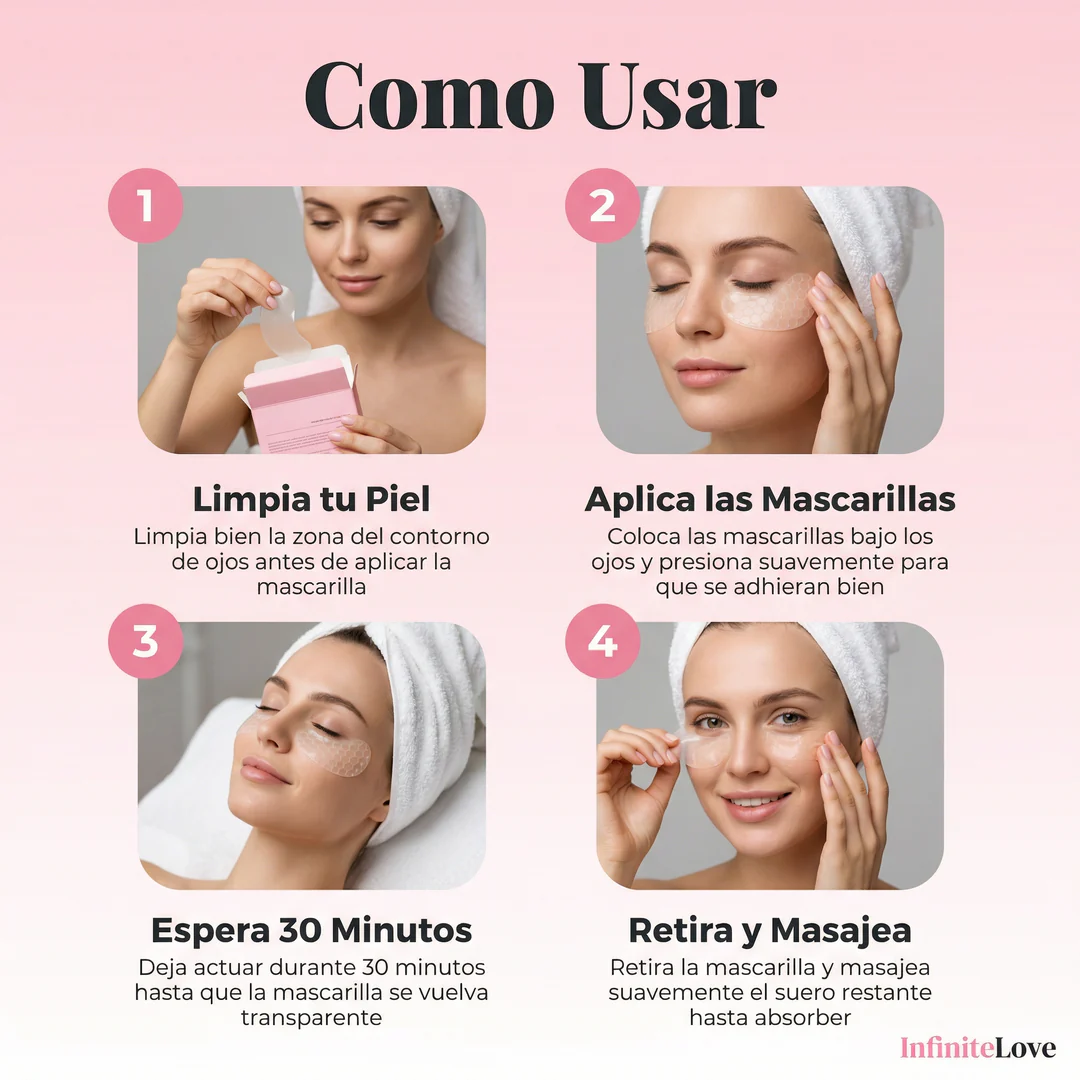 Mascarilla Ocular Colágeno | Péptidos Lifting - Image 8