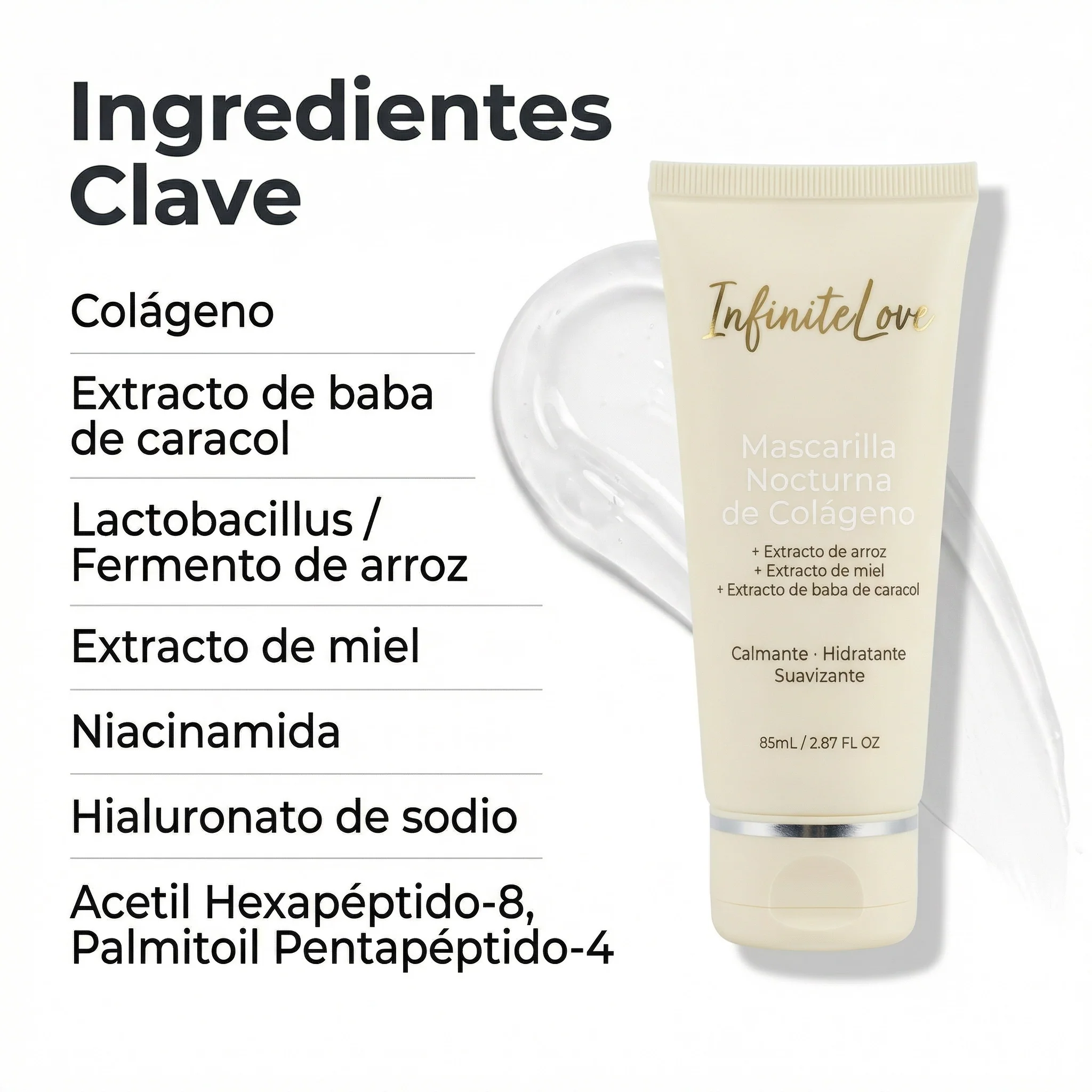 Mascarilla Peel-Off de Colágeno – Efecto Piel Firme y Luminosa - Image 4