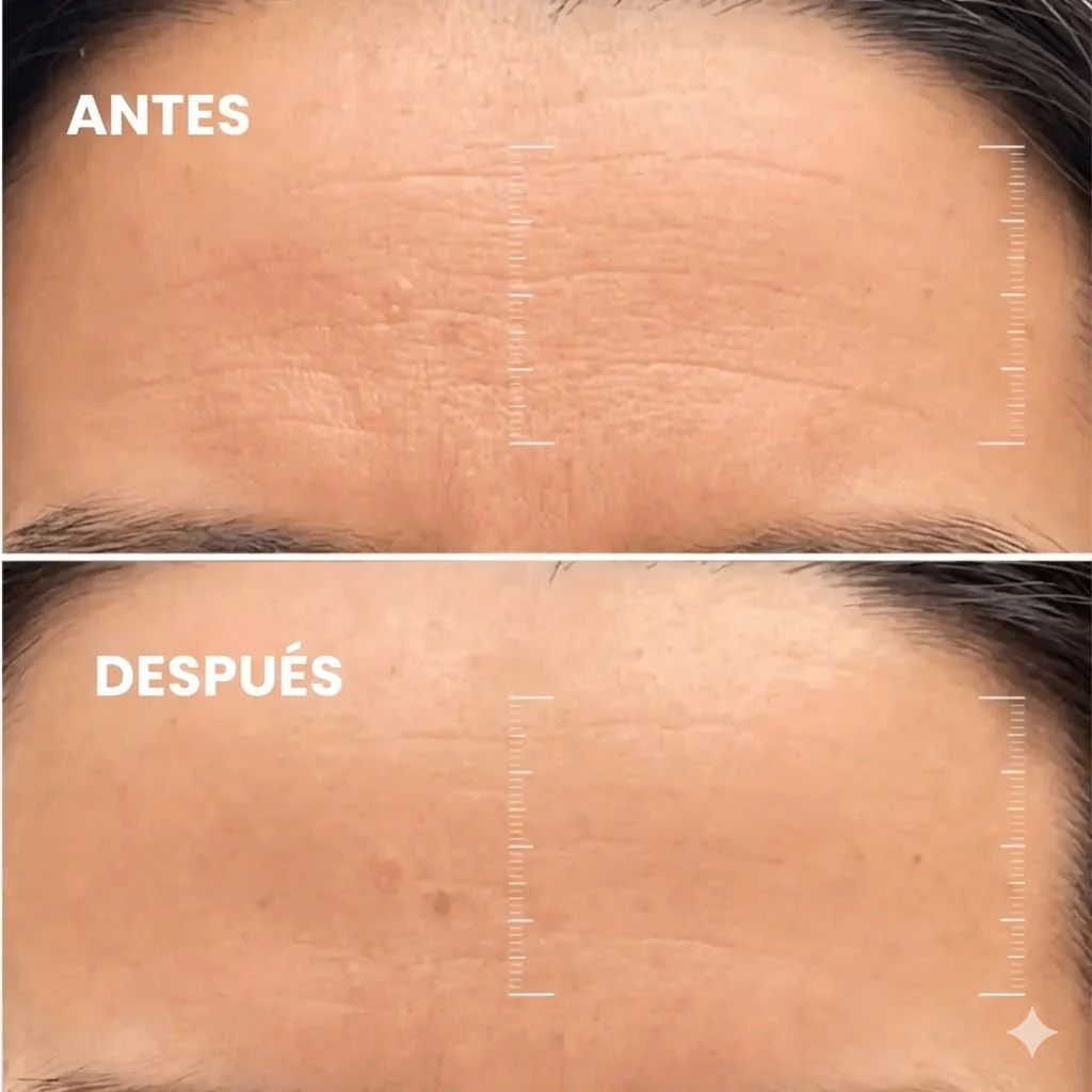 Mascarilla Nocturna de Bio-Colágeno e Hidrogel para Poros Dilatados, Hidratación Profunda y Efecto 'Glass Skin' (Se vuelve Transparente) - Image 3