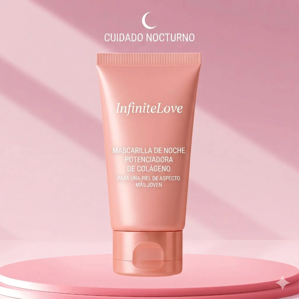 Mascarilla Nocturna de Bio-Colágeno e Hidrogel para Poros Dilatados, Hidratación Profunda y Efecto 'Glass Skin' (Se vuelve Transparente) - Image 9