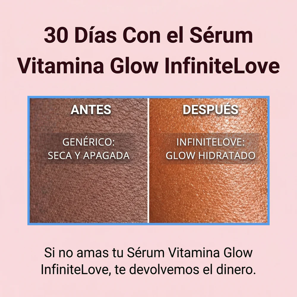 Sérum Vitamina Glow con Melanina – Unifica, Ilumina y Reduce Manchas - Image 7
