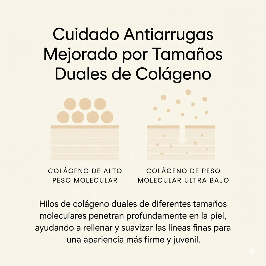 Ampolla Rellenadora de Colágeno Profundo y Péptidos de Seda con Aplicador de Precisión para Arrugas y Efecto Lifting (Sin Inyecciones) - Image 3