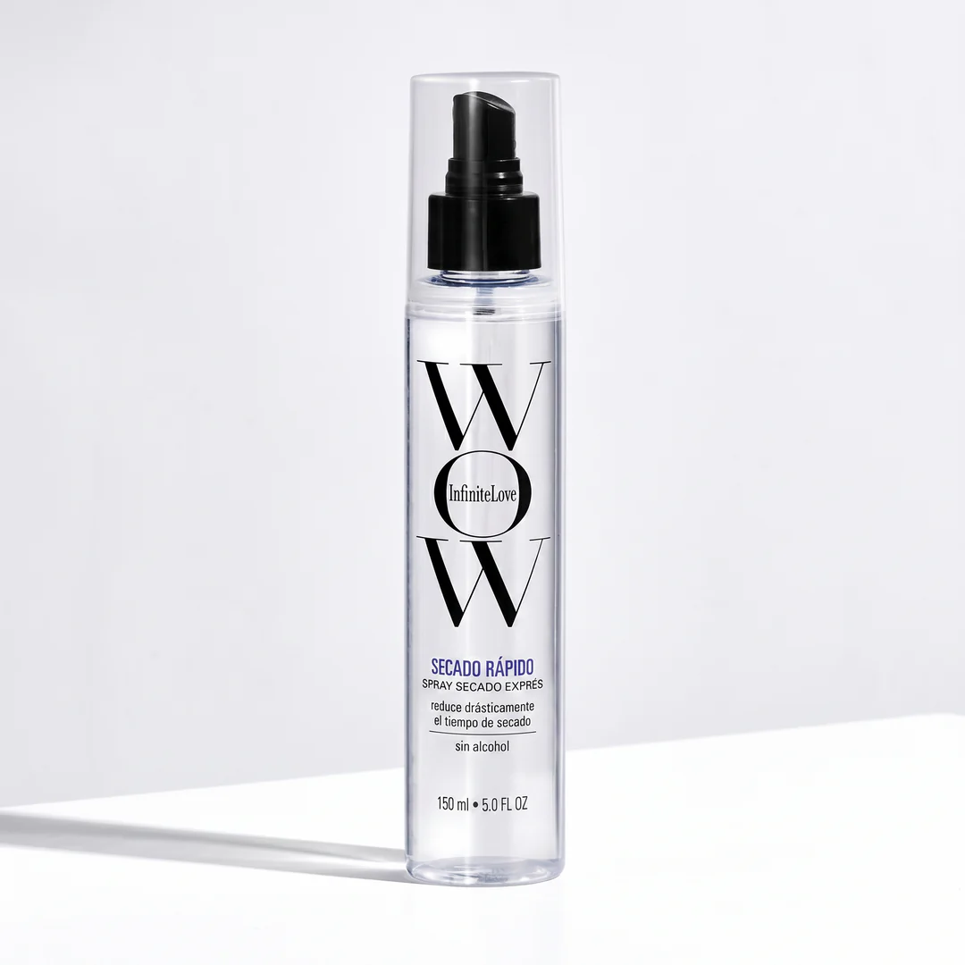 Spray Secado Rápido Anti-Frizz – Cabello Suave y Brillante al Instante