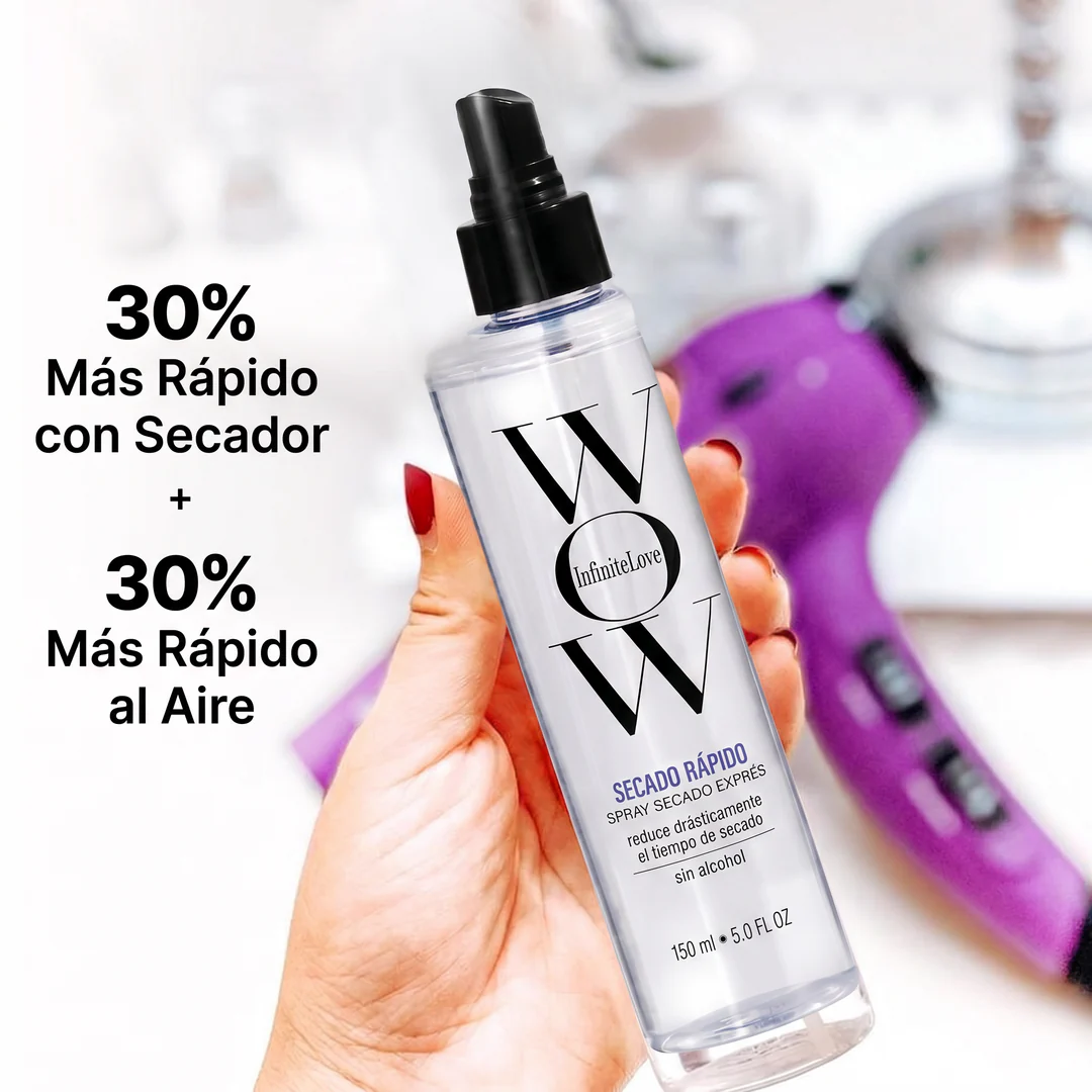 Spray Secado Rápido Anti-Frizz – Cabello Suave y Brillante al Instante - Image 2