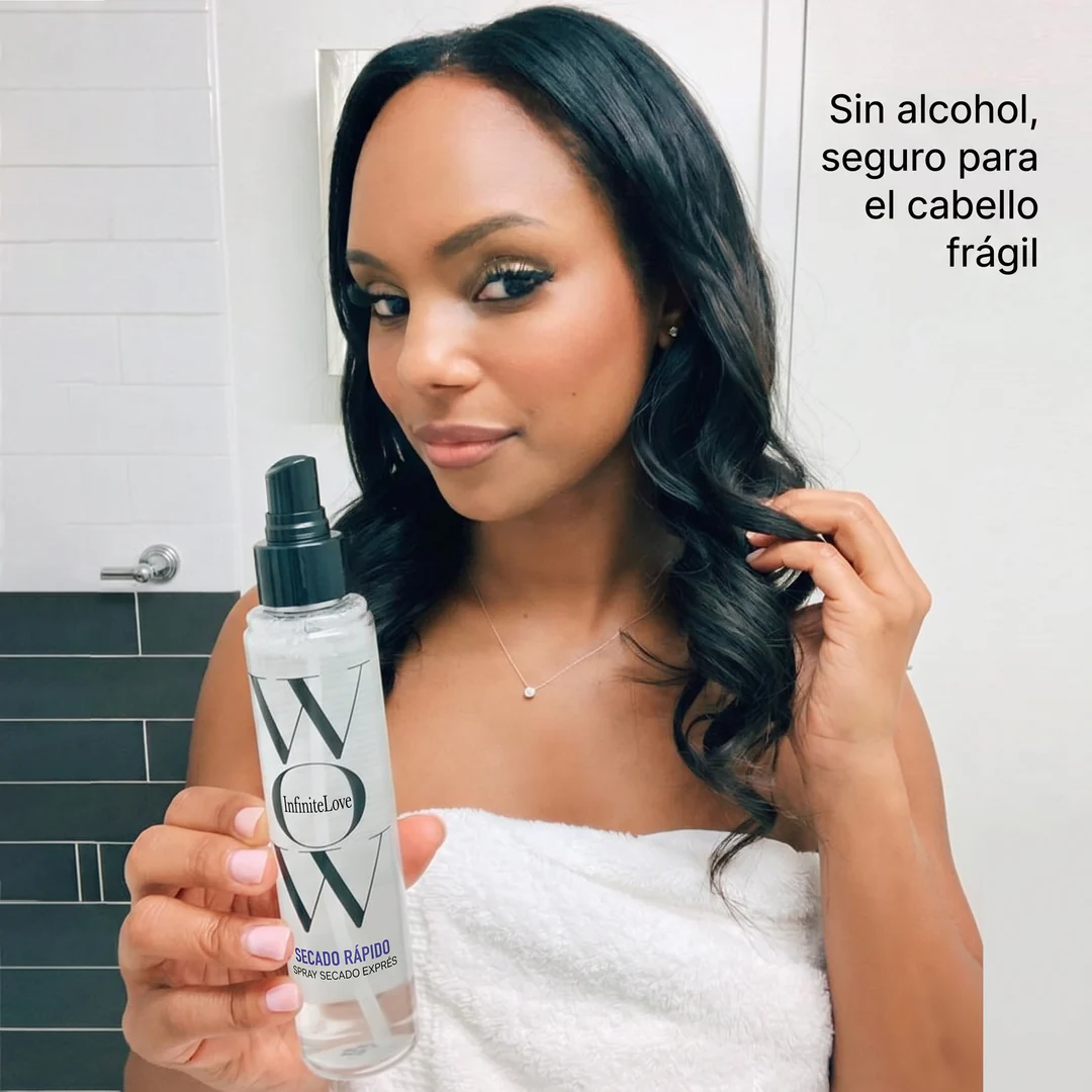 Spray Secado Rápido Anti-Frizz – Cabello Suave y Brillante al Instante - Image 3