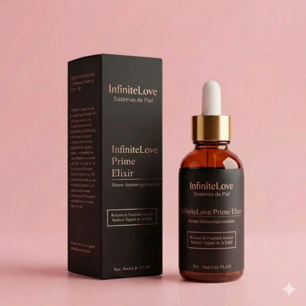 Suero Antienvejecimiento | 'Prime Elixir' para Mujeres Maduras: Reducción de Arrugas, Firmeza e Hidratación Profunda